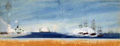 The Unsuccessful Attack on the Fort on Sullivan